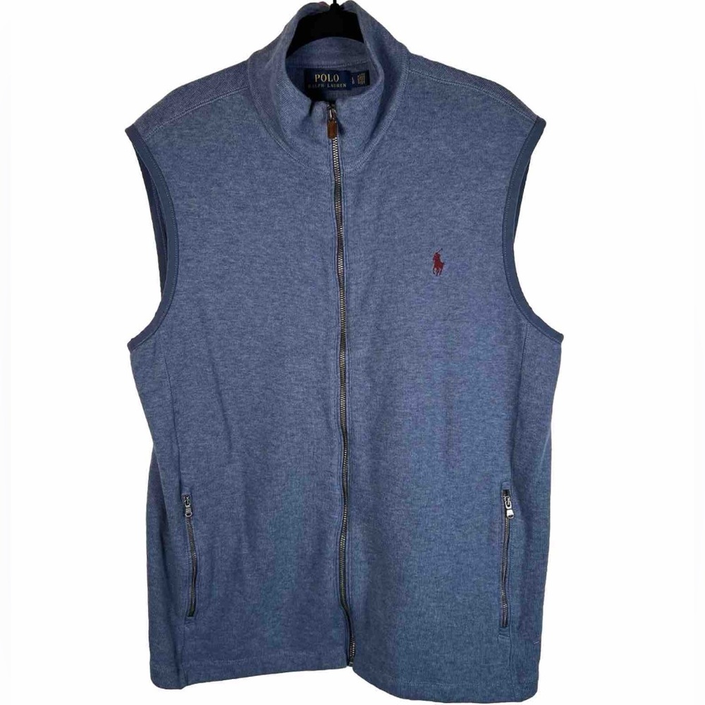 Polo by Ralph Lauren Blue Vest